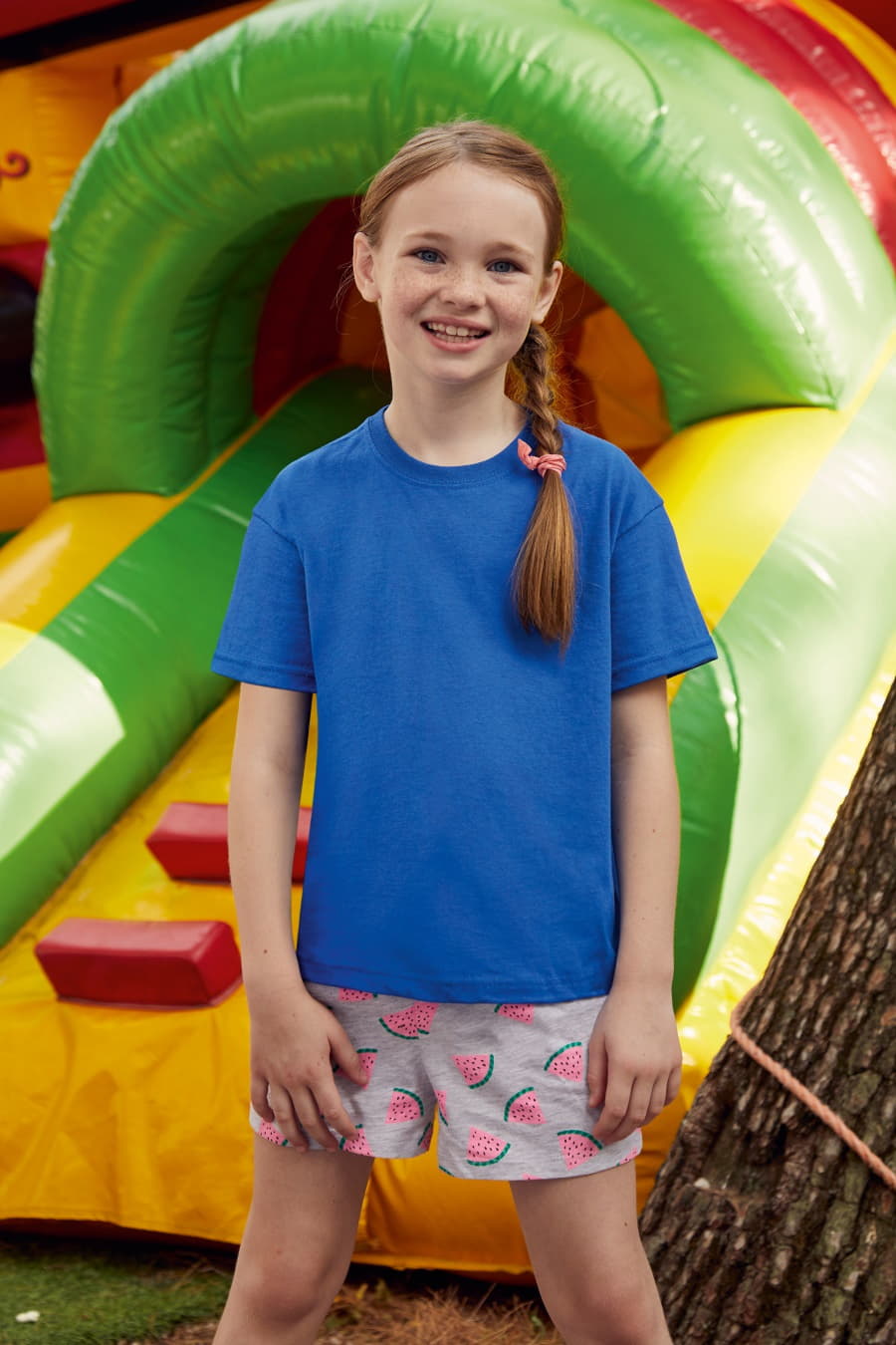 Футболка детская "Kids Original T", красный, 12-13 лет, 100% х/б, 145 г/м2