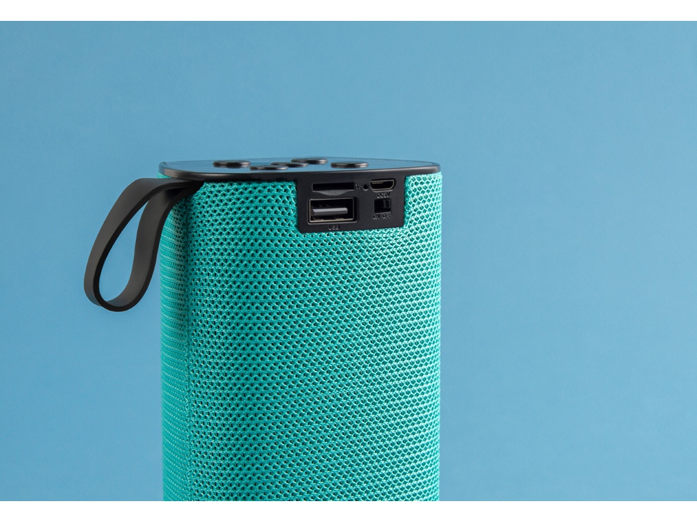 Портативная акустика Rombica mysound Tetria Green, зеленый