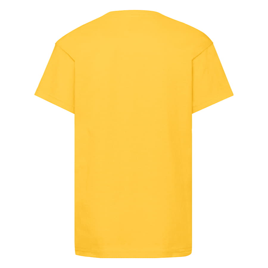 Футболка детская "Kids Original T", желтый, 12-13 лет, 100% х/б, 145 г/м2
