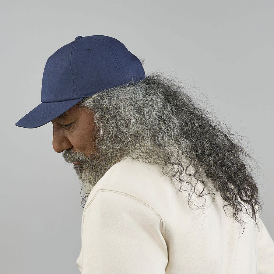 Бейсболка "DAD HAT-S FIVE", 5 клиньев, металлическая застежка, бежевый, 100% хлопок, 270 г/м2