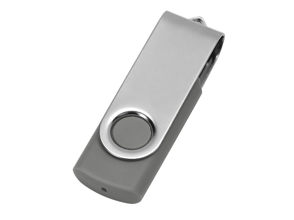 Флеш-карта USB 2.0 16 ГБ Флэш С1, серый, темно-серый