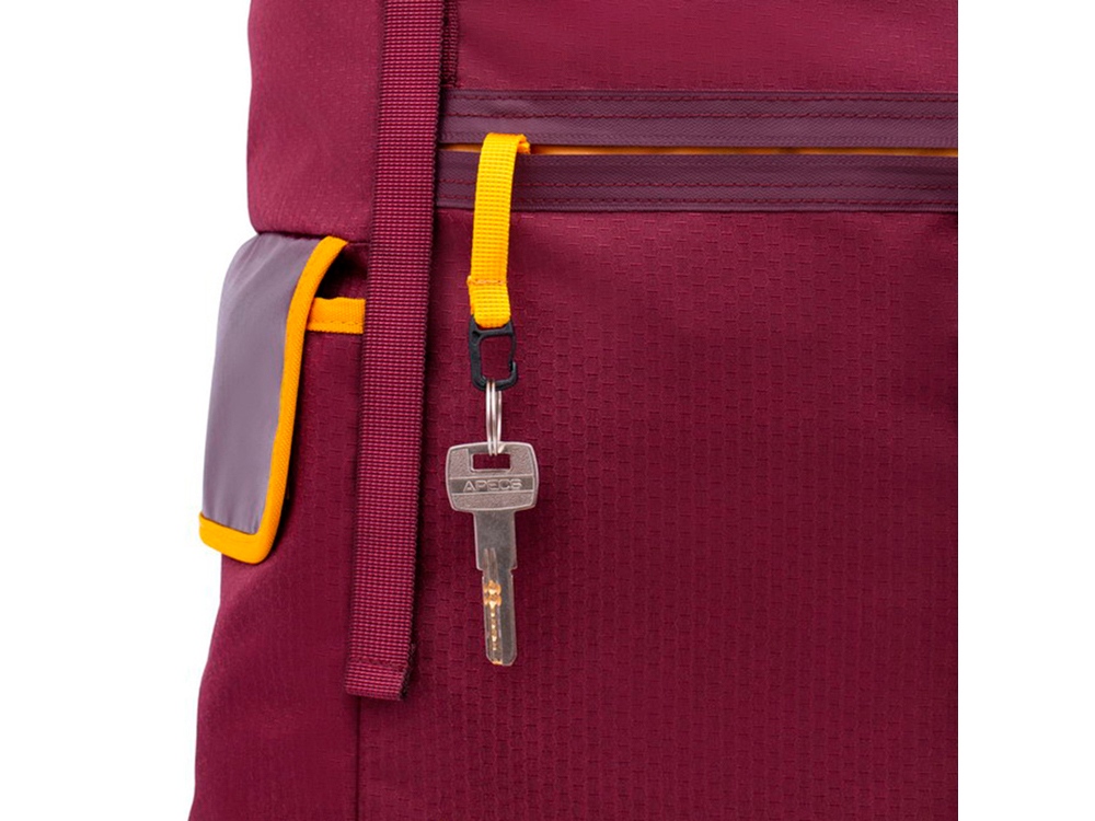 RIVACASE 5361 burgundy red рюкзак для ноутбука 17.3, 30л / 4, бордовый