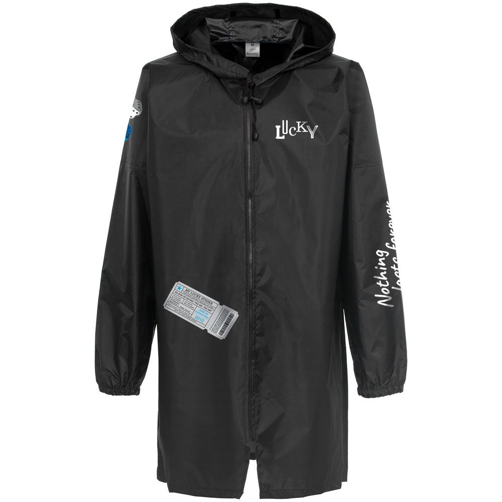 Дождевик Rainman Zip, черный