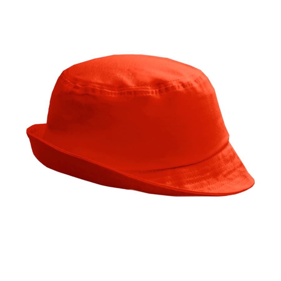 Панама BRIM, оранжевый, 100% хлопок, твил, 250 г/м2