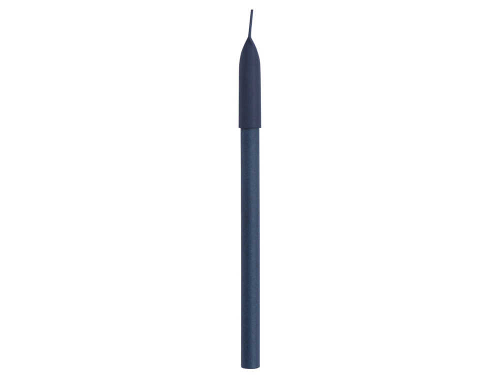 Вечный карандаш из переработанной бумаги Recycled pencil, темно-синий, темно-синий, темно-синий