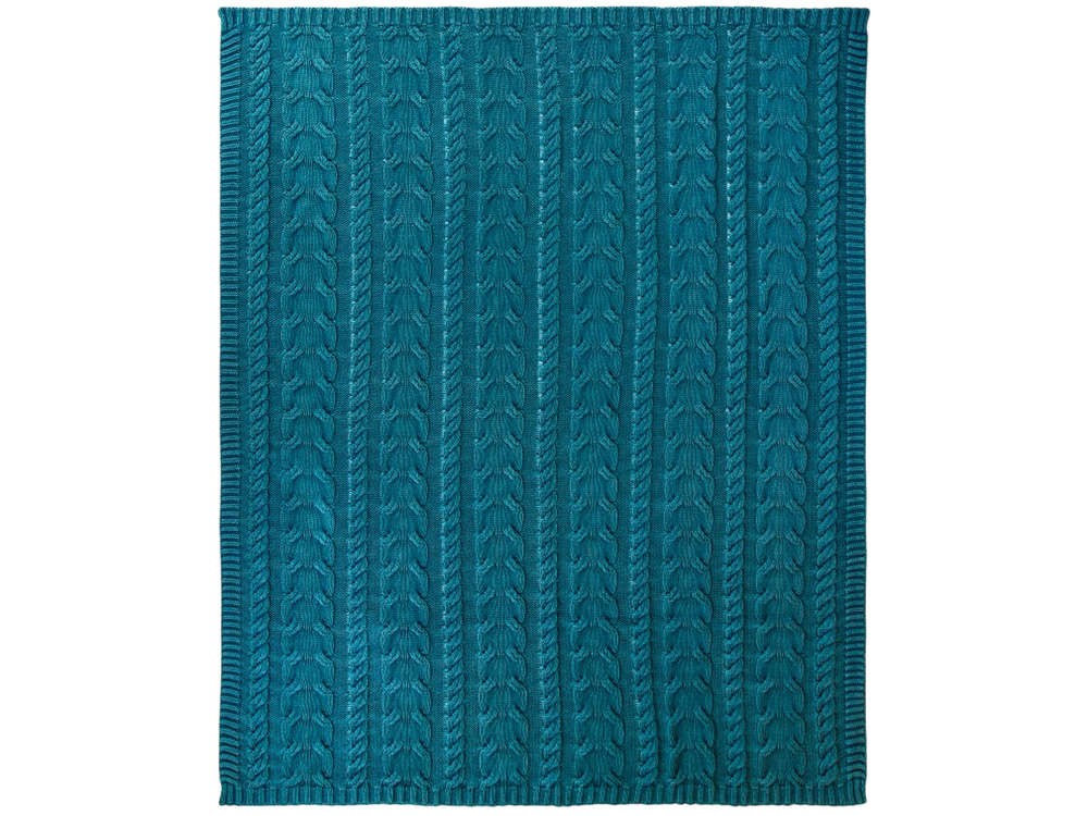 Плед VLR CONCEPT HYGGE 5000, темно-зеленый