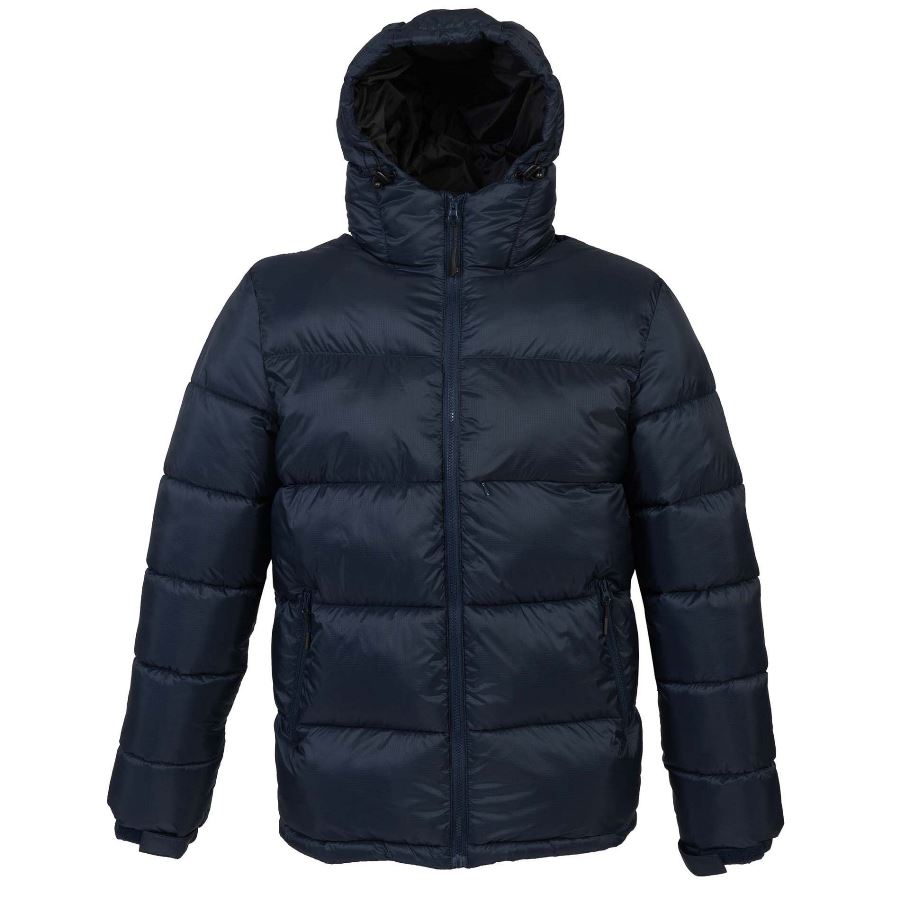Куртка мужская "SIBERIA", тёмно-синий, 2XL, 100% нейлон 40г/м2, наполнитель: 100% полиэстер, 530 г/м2