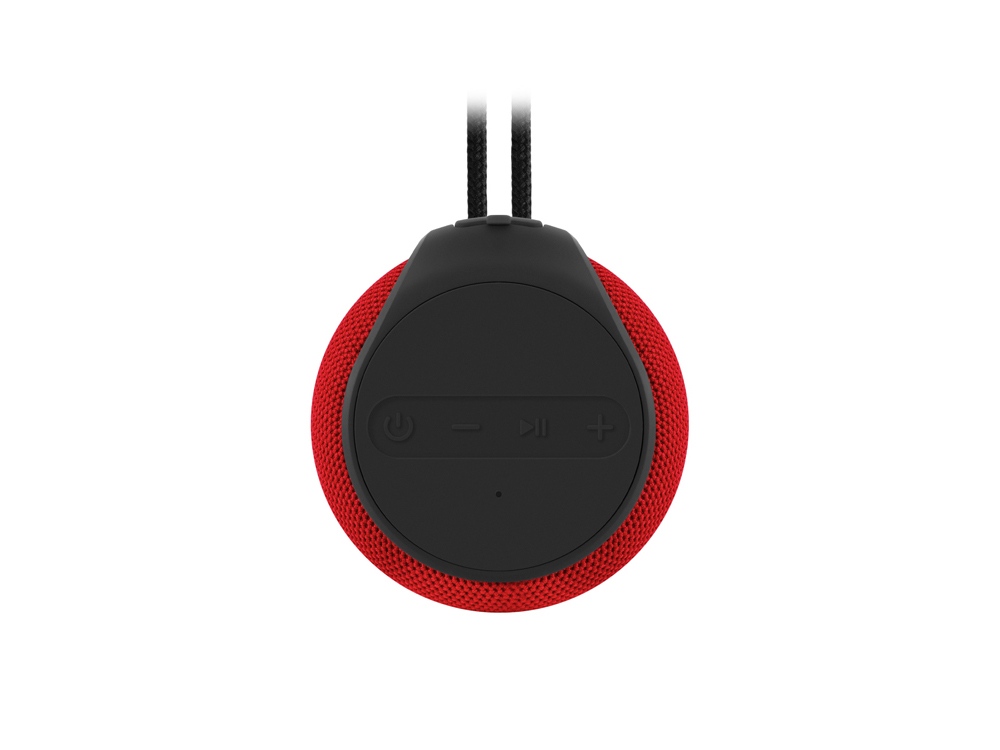 Портативная колонка mySound Clario, 15 Вт Red, черный, красный