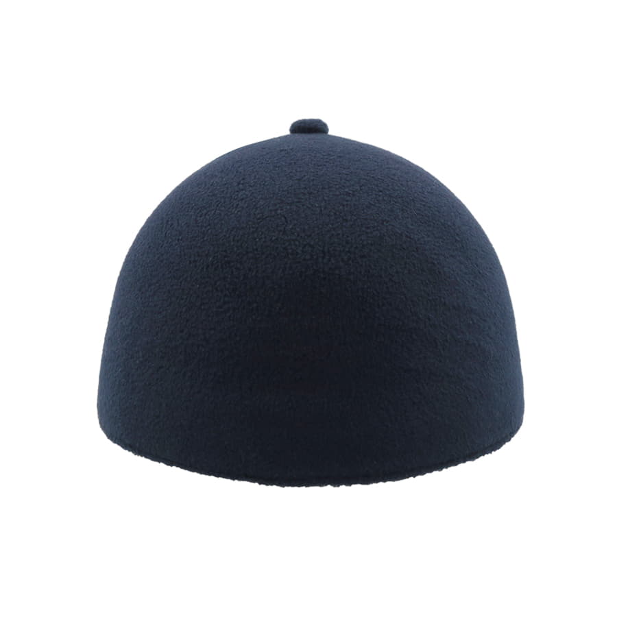 Бейсболка "Uni-Cap Polarfleece", без панелй и швов, темно-синий, 100% полиэстер 270 г/м2