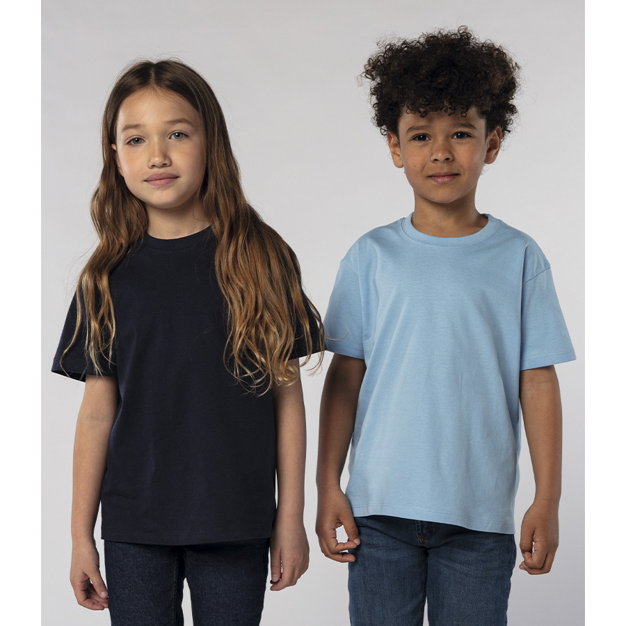 Футболка детская IMPERIAL KIDS, белый, 10 лет, 100% хлопок, 190 г/м2