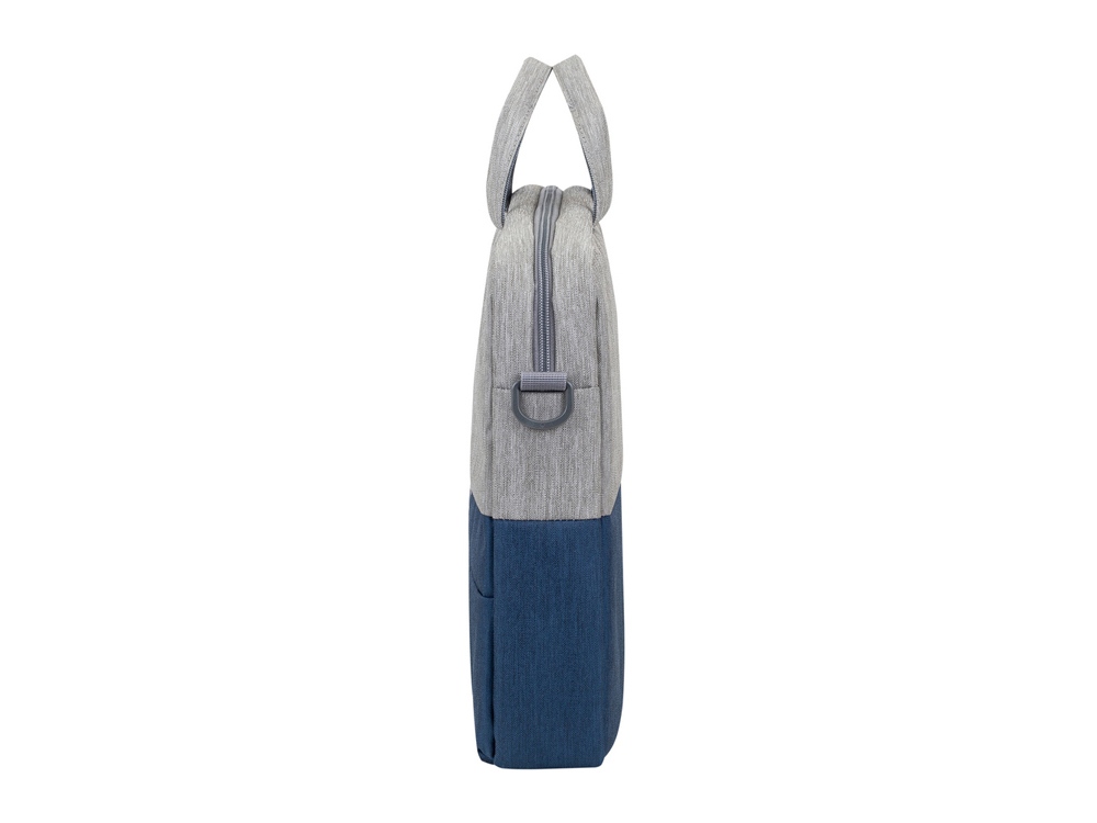 RIVACASE 7532 grey/dark blue сумка для ноутбука 15.6'', серый, темно-синий