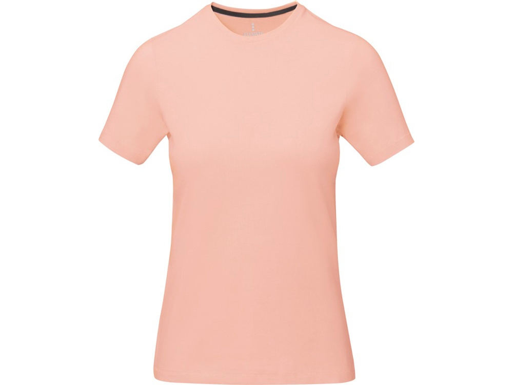 Nanaimo женская футболка с коротким рукавом, pale blush pink, розовый