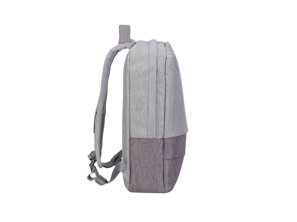 RIVACASE 7562 grey/mocha рюкзак для ноутбука 15.6, серый/кофейный, серый, коричневый