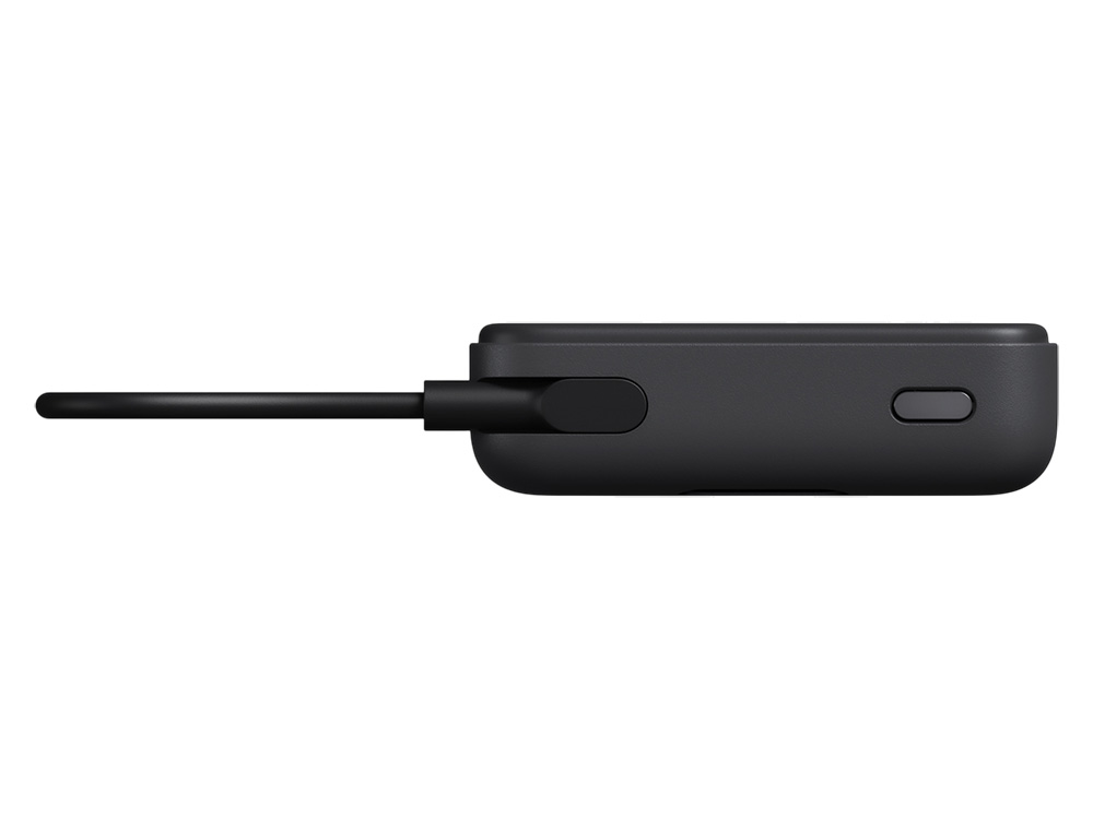Внешний аккумулятор Xiaomi Magnetic Power Bank 10000 with Built-in Stand Black, черный