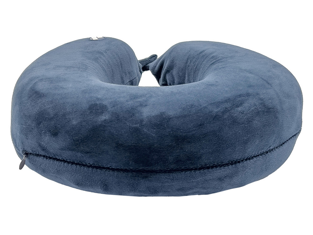 Подушка для путешествий с эффектом памяти Мемо Drowsy Denim, синий
