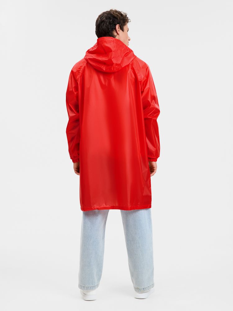 Дождевик Rainman Zip Pro, красный