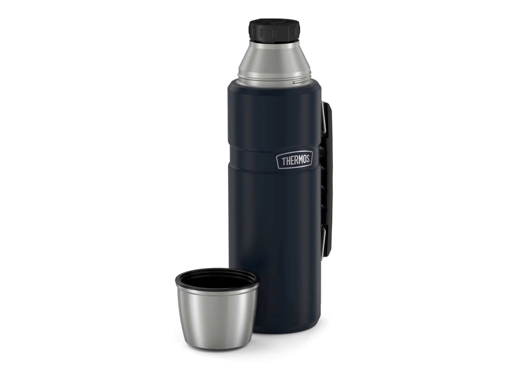 Термос из нерж. стали тм THERMOS SK2010 MB 1.2L, темно-синий