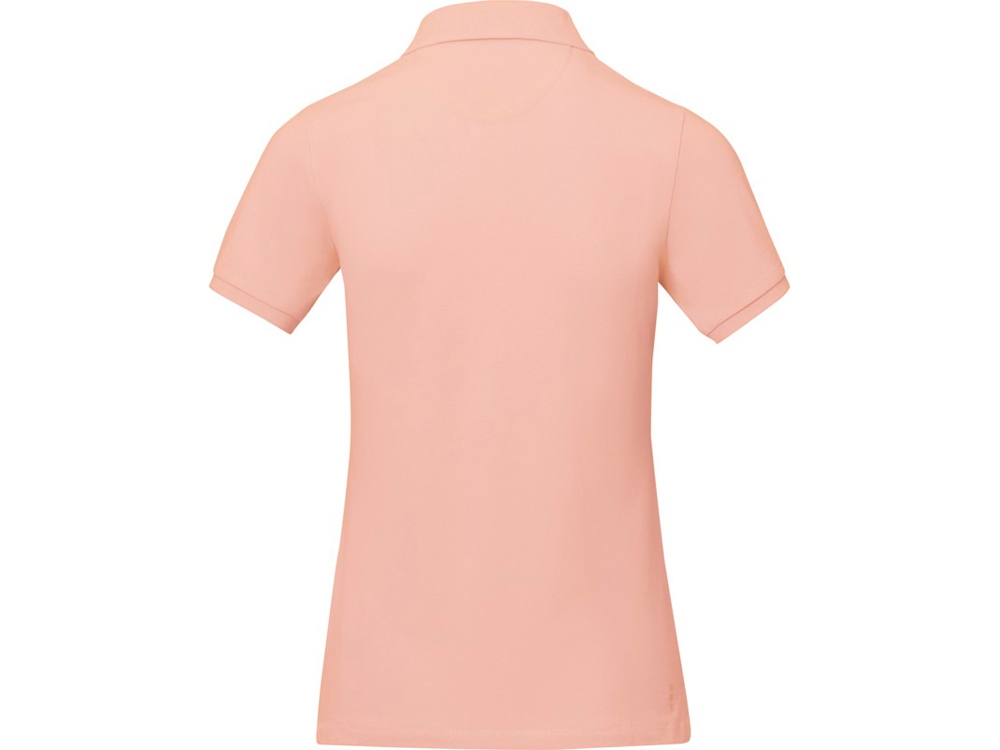 Calgary женская футболка-поло с коротким рукавом, pale blush pink, розовый