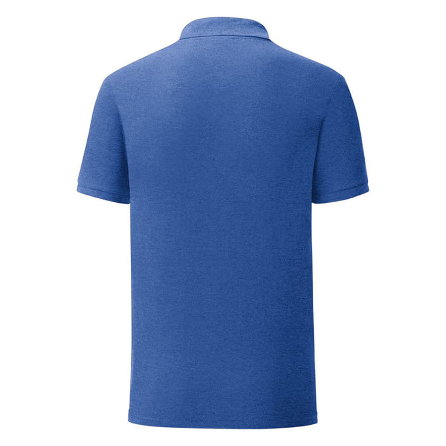 Поло "Iconic Polo", голубой, 65% полиэстер 35% х/б, 180 г/м2