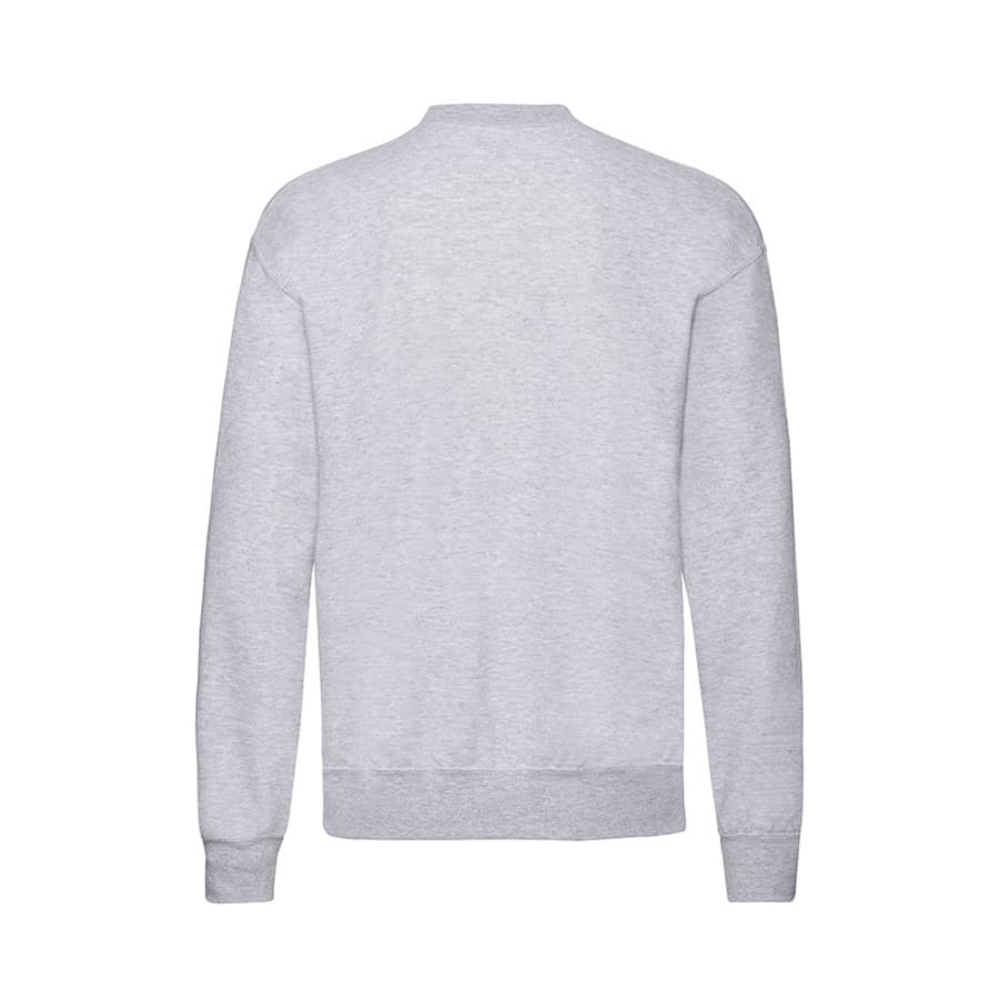 Толстовка мужская с начесом "Classic Set-In Sweat", серый, 80% х/б, 20% п/э, 280 г/м2