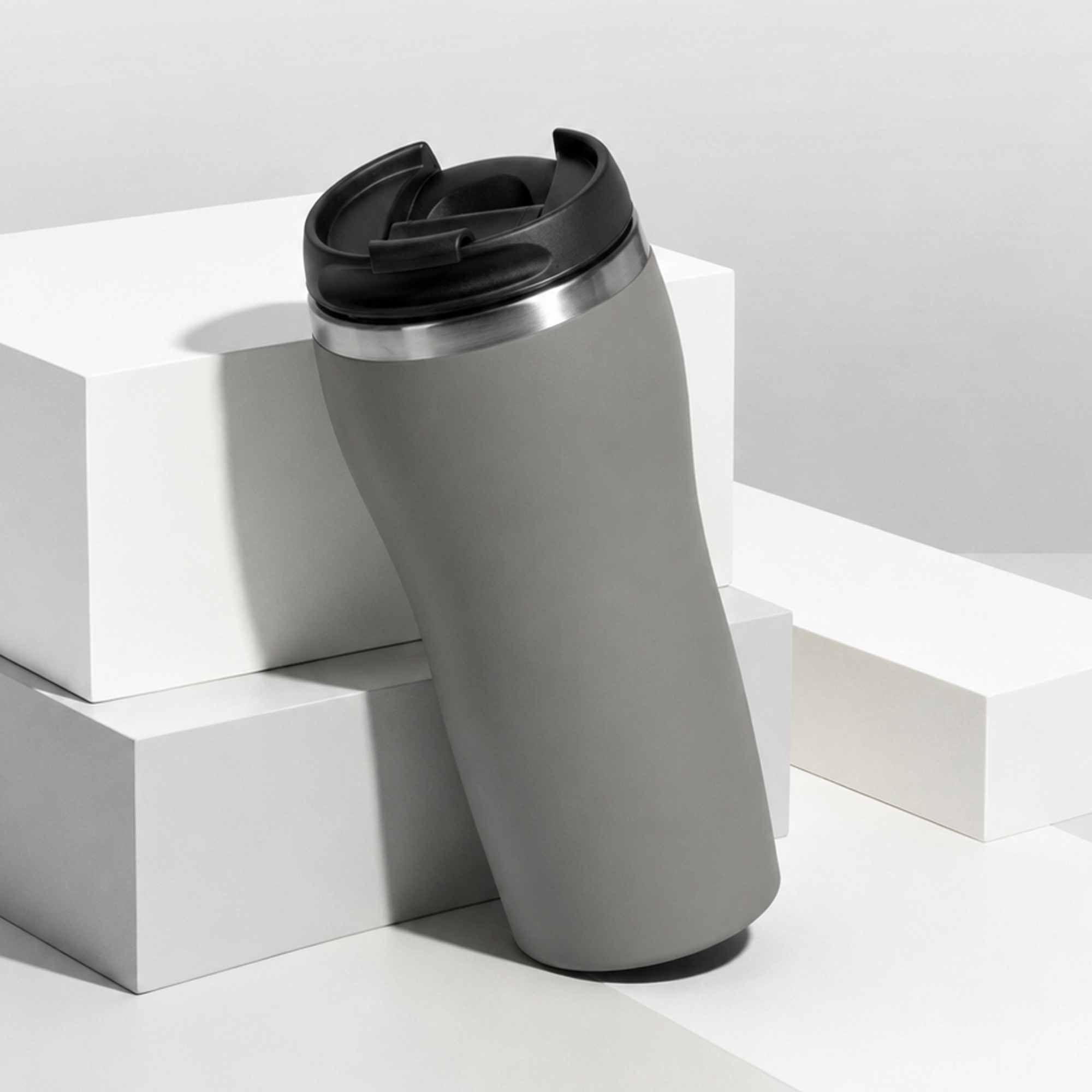 Термокружка Double wall mug С1 soft-touch, 350 мл