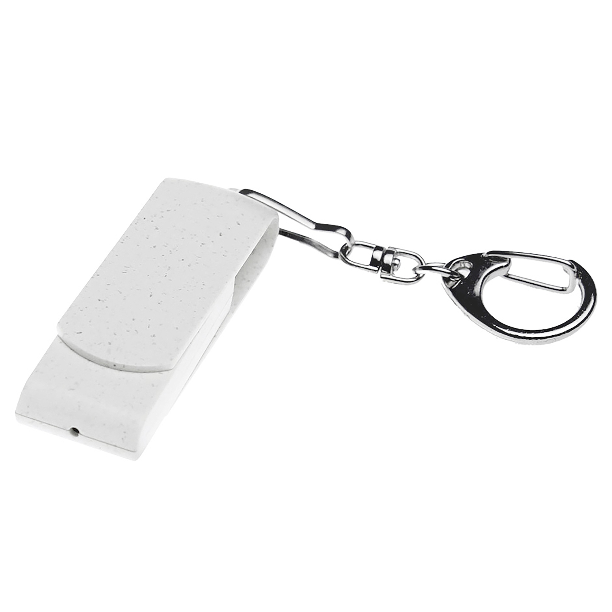Флешка USB 2.0 Варуна на 32 ГБ, крапчатый белый