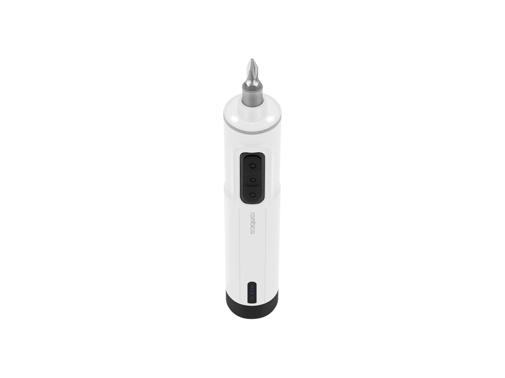 Отвертка аккумуляторная Rombica MyKit S1 White (Р), белый