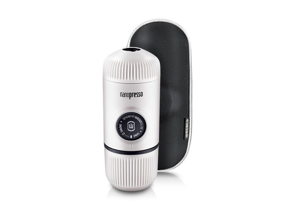 Ручная мини-кофемашина (WACACO Nanopresso) WCCCHWH (Ручная мини-кофемашина цв. Chill White), белый