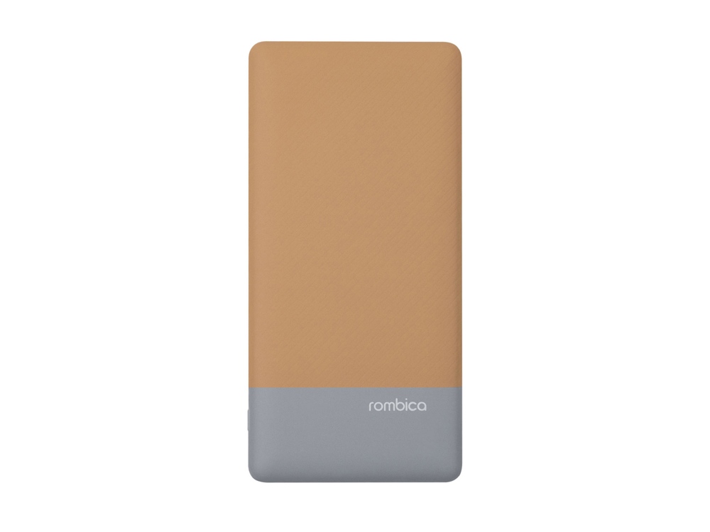 Внешний аккумулятор Rombica NEO Charge 4C, светло-коричневый, светло-серый