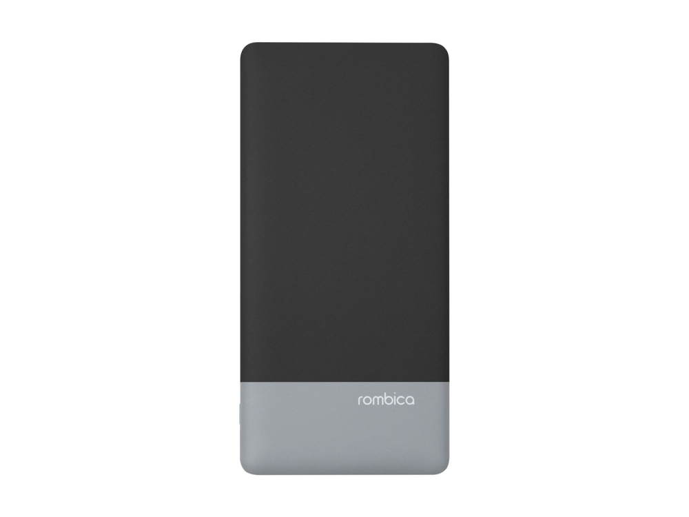 Внешний аккумулятор Rombica NEO Charge 1C, черный, светло-серый