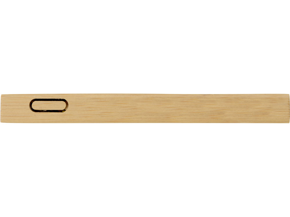 Внешний аккумулятор из бамбука Bamboo, 5000 mAh (натуральный)