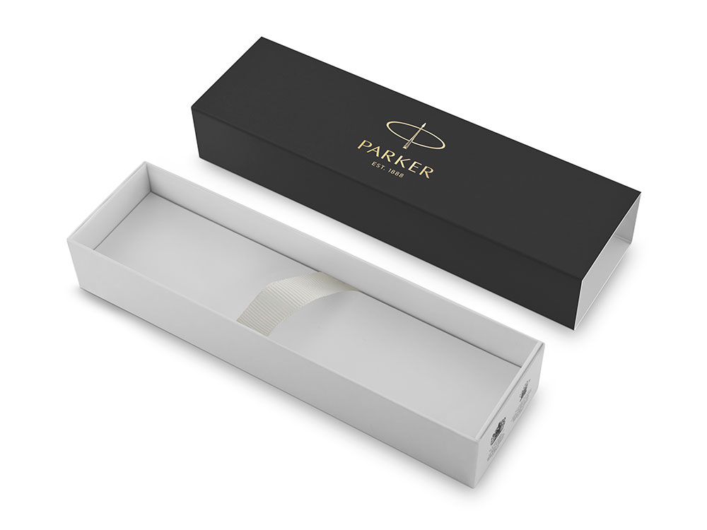 Ручка шариковая Parker IM Core Black GT, черный/золотистый, черный, золотистый