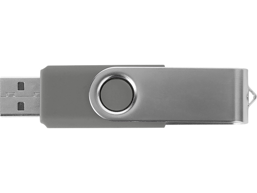 Флеш-карта USB 2.0 16 ГБ Флэш С1, серый, темно-серый