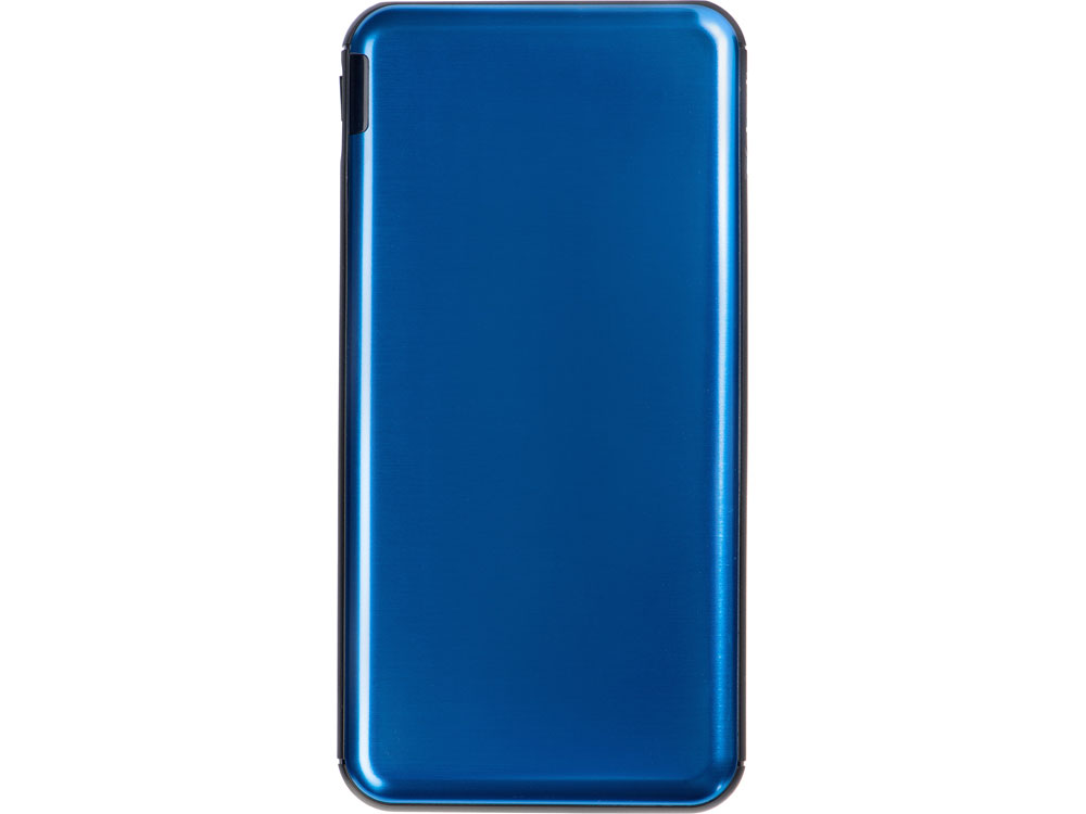 Внешний аккумулятор Forge v.2 металл,  10000mah, синий
